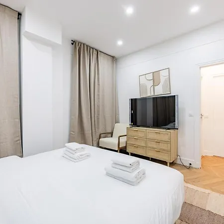 Elegant 1br - Muette - Auteuil 公寓 *
