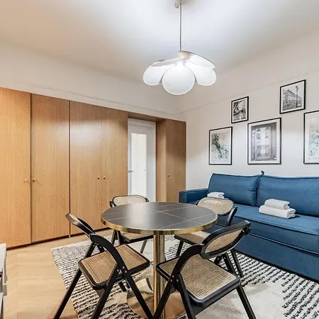 Elegant 1br - Muette - Auteuil شقة