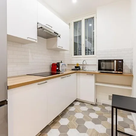Elegant 1br - Muette - Auteuil 公寓 *