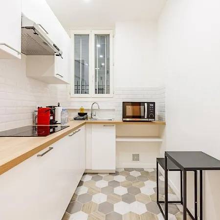 شقة Elegant 1br - Muette - Auteuil باريس