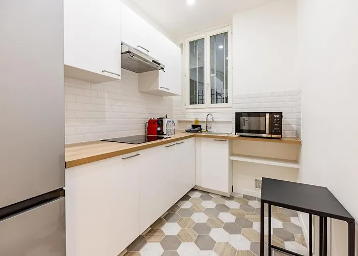 Elegant 1br - Muette - Auteuil شقة *