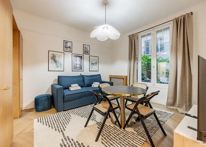 Elegant 1br - Muette - Auteuil شقة باريس