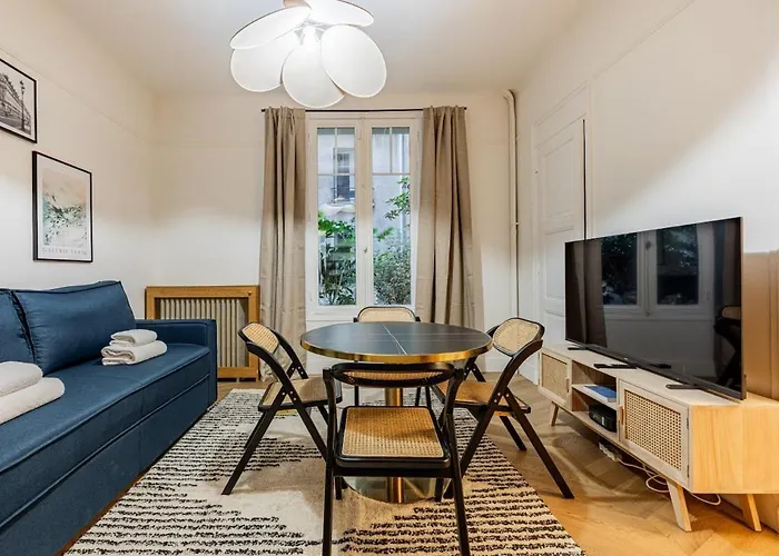 شقة Elegant 1br - Muette - Auteuil *