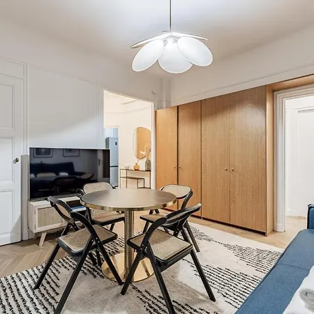 Apartmán Elegant 1br - Muette - Auteuil *