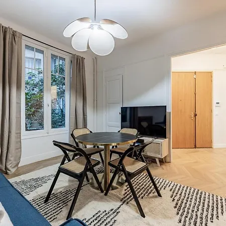 Elegant 1br - Muette - Auteuil