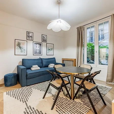 Elegant 1br - Muette - Auteuil Apartmán Paříž
