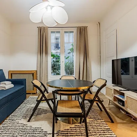 Apartmán Elegant 1br - Muette - Auteuil *