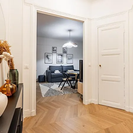 Elegant 1br - Muette - Auteuil