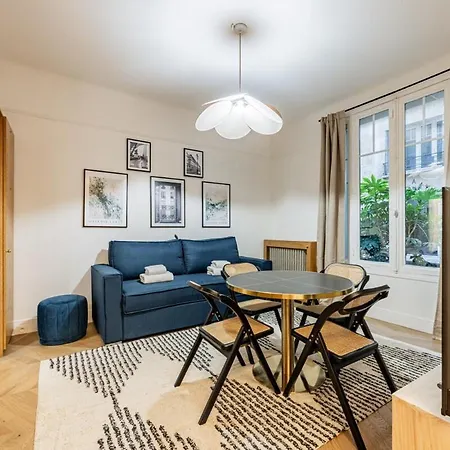 公寓 Elegant 1br - Muette - Auteuil