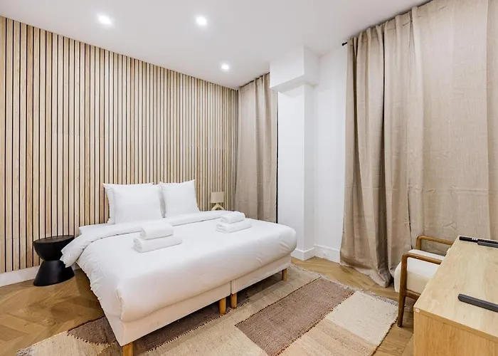 アパート Elegant 1br - Muette - Auteuil パリ