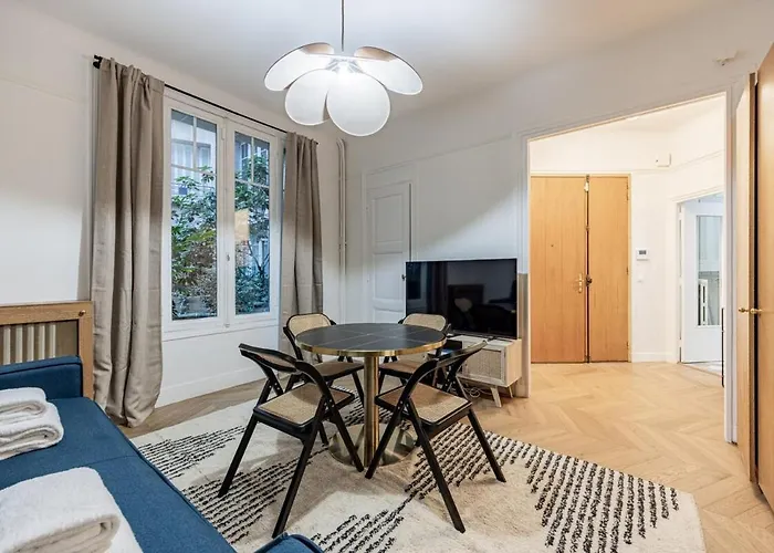 Elegant 1br - Muette - Auteuil