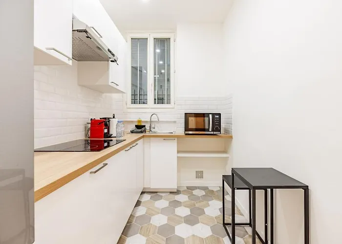 アパート Elegant 1br - Muette - Auteuil パリ