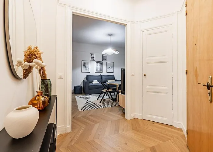 Elegant 1br - Muette - Auteuil