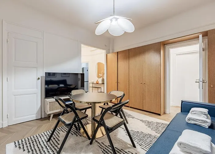 Appartement Elegant 1br - Muette - Auteuil *