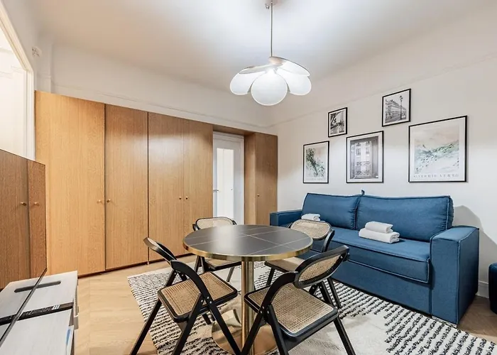 Elegant 1br - Muette - Auteuil Appartement